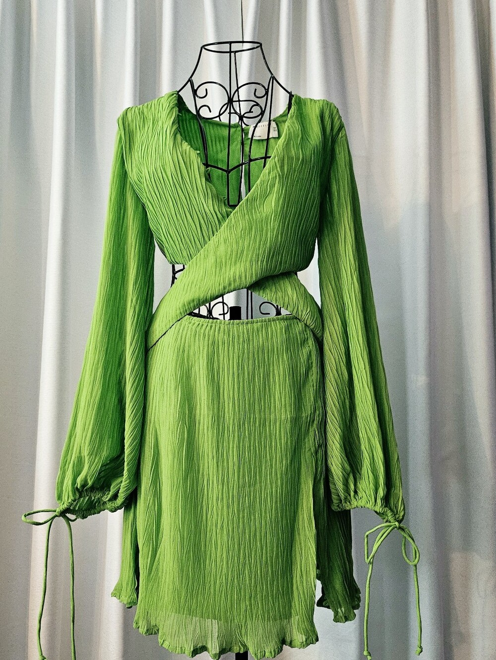 ASOS Lime Green Mini Dress